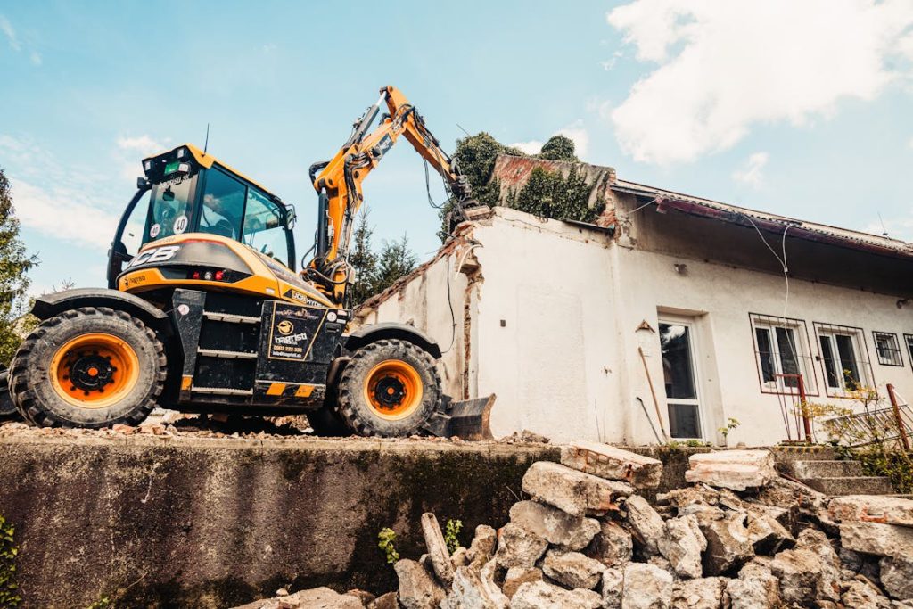 Breaking Ground in Durham: Demolition and Excavation That Set the Stage