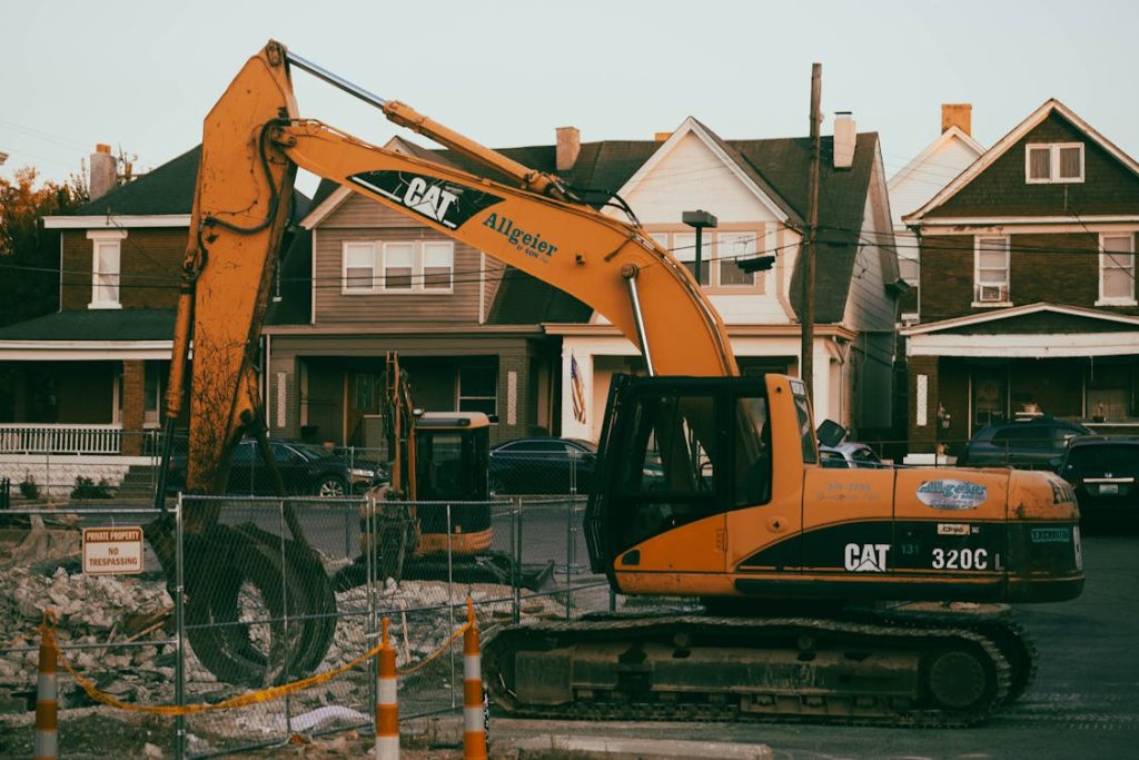 Breaking Ground and Building Dreams: Excavation and Demolition in Durham